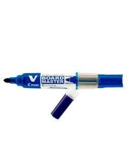 Recambio rotulador pilot v board master tinta liquida azul