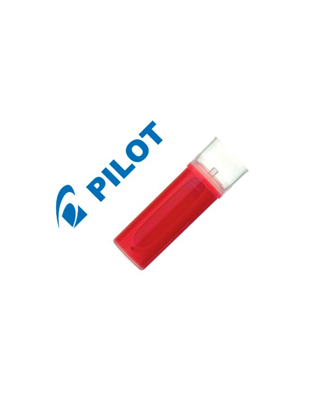 Recambio rotulador pilot v board master tinta liquida rojo