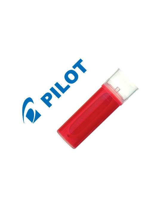 Recambio rotulador pilot v board master tinta liquida rojo