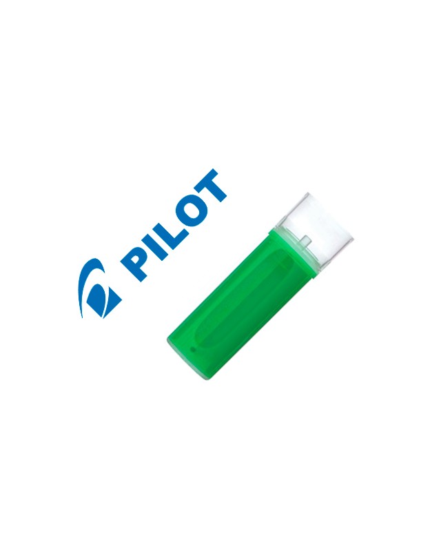 Recambio rotulador pilot v board master tinta liquida verde