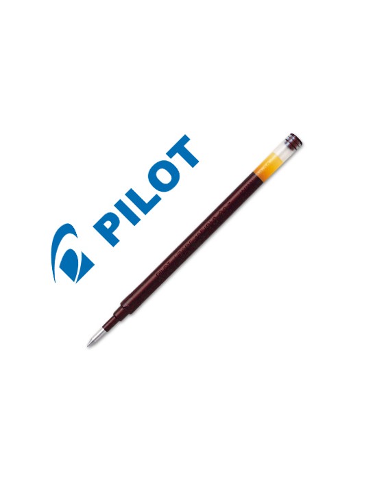 Recambio boligrafo pilot g-2 rojo