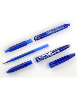 Recambio boligrafo pilot frixion ball azul caja de 3 unidades
