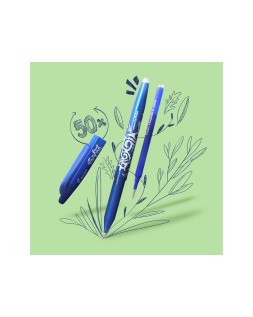 Recambio boligrafo pilot frixion ball azul caja de 3 unidades