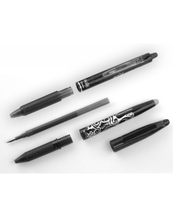 Recambio boligrafo pilot frixion ball negro caja de 3 unidades