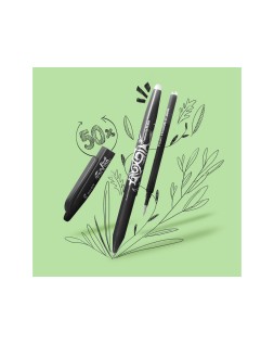 Recambio boligrafo pilot frixion ball negro caja de 3 unidades