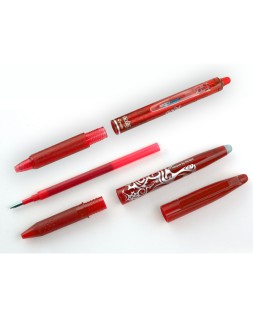 Recambio boligrafo pilot frixion ball rojo caja de 3 unidades