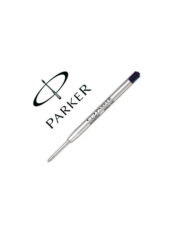 Recambio boligrafo parker negro medio