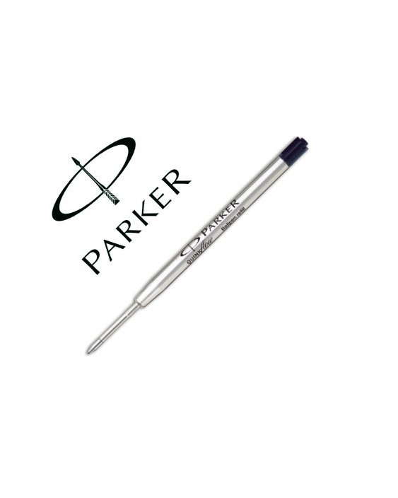 Recambio boligrafo parker negro medio