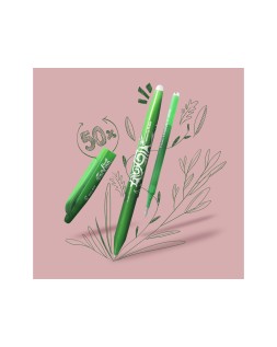Recambio boligrafo pilot frixion ball verde caja de 3 unidades