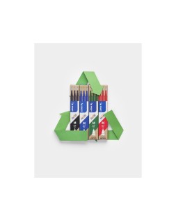 Recambio boligrafo pilot frixion ball verde caja de 3 unidades