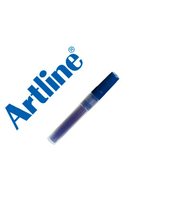 Recambio rotulador artline clix permanente ek-73 azul