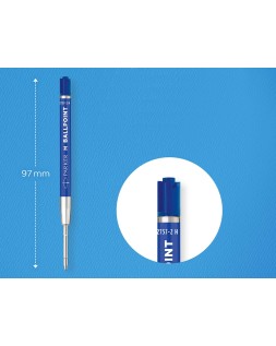 Recambio boligrafo parker originals economico azul punta media