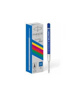 Recambio boligrafo parker originals economico azul punta media