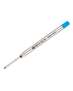 Recambio boligrafo belius azul 0,8 mm caja 3 unidades