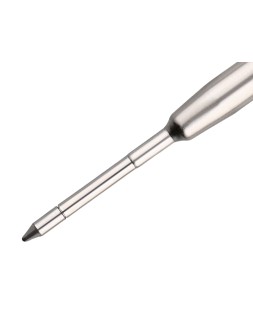 Recambio boligrafo belius azul 0,8 mm caja 3 unidades