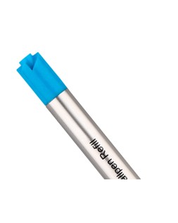 Recambio boligrafo belius azul 0,8 mm caja 3 unidades
