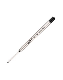 Recambio boligrafo belius negro 0,8 mm caja 3 unidades