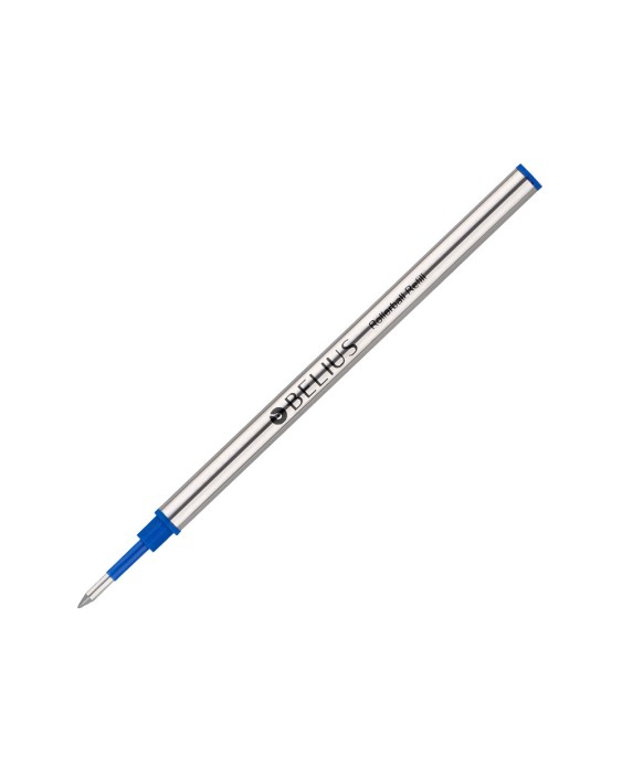 Recambio roller belius azul 0,7 mm caja 3 unidades
