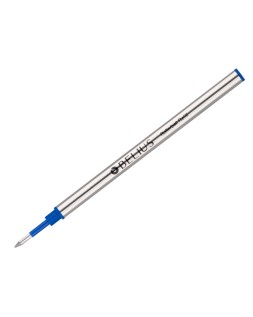 Recambio roller belius azul 0,7 mm caja 3 unidades