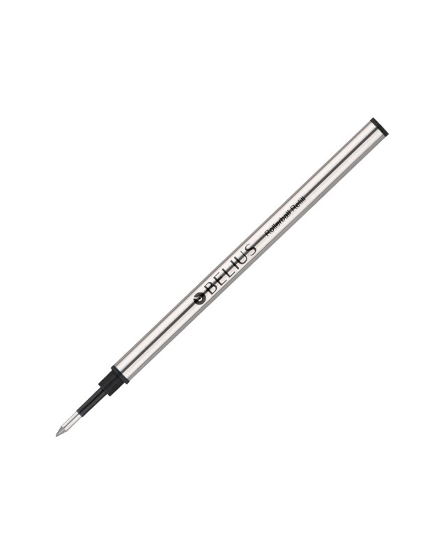 Recambio roller belius negro 0,7 mm caja 3 unidades