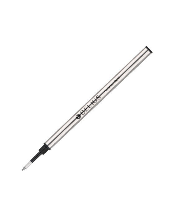 Recambio roller belius negro 0,7 mm caja 3 unidades