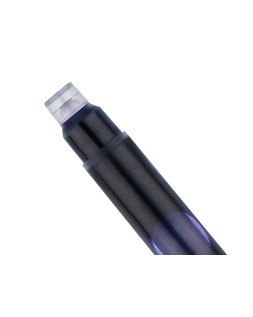 Tinta estilografica belius azul caja 6 cartuchos