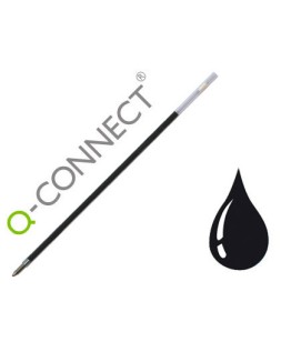 Recambio boligrafo extensible q-connect kf00233 negro