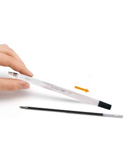 Recambio boligrafo extensible q-connect kf00233 negro