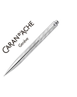 Portaminas caran d'ache rnx-316 pvd steel version grabado guilloche