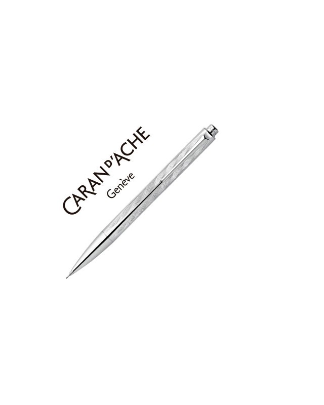 Portaminas caran d'ache rnx-316 pvd steel version grabado guilloche