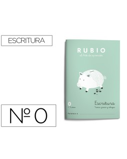 Cuaderno rubio caligrafia nº 0