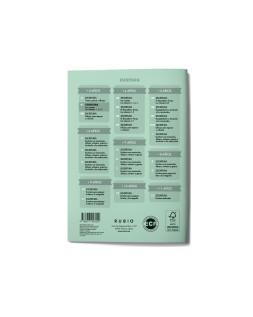Cuaderno rubio caligrafia nº 01