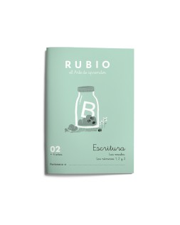 Cuaderno rubio caligrafia nº 02