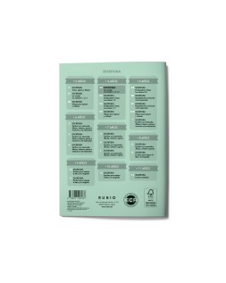 Cuaderno rubio caligrafia nº 02