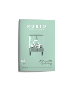 Cuaderno rubio caligrafia nº 03