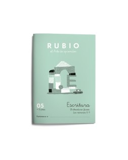 Cuaderno rubio caligrafia nº 05
