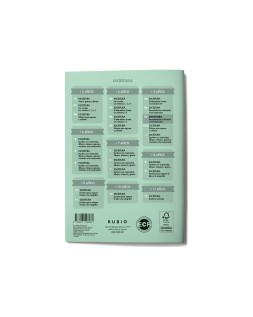 Cuaderno rubio caligrafia nº 07