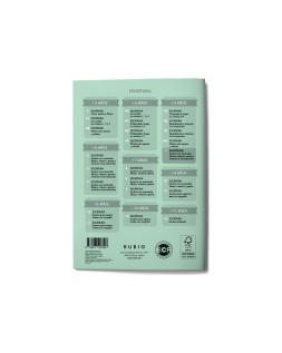 Cuaderno rubio caligrafia nº 1