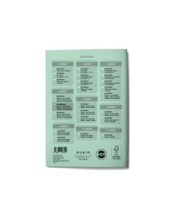 Cuaderno rubio caligrafia nº 3