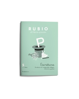 Cuaderno rubio caligrafia nº 5