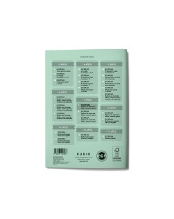 Cuaderno rubio caligrafia nº 5