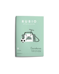 Cuaderno rubio caligrafia nº 9