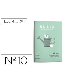 Cuaderno rubio caligrafia nº 10