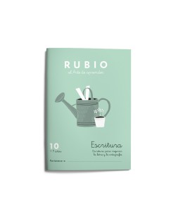 Cuaderno rubio caligrafia nº 10