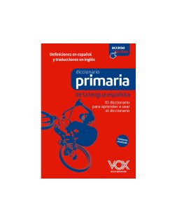 Diccionario vox primaria español