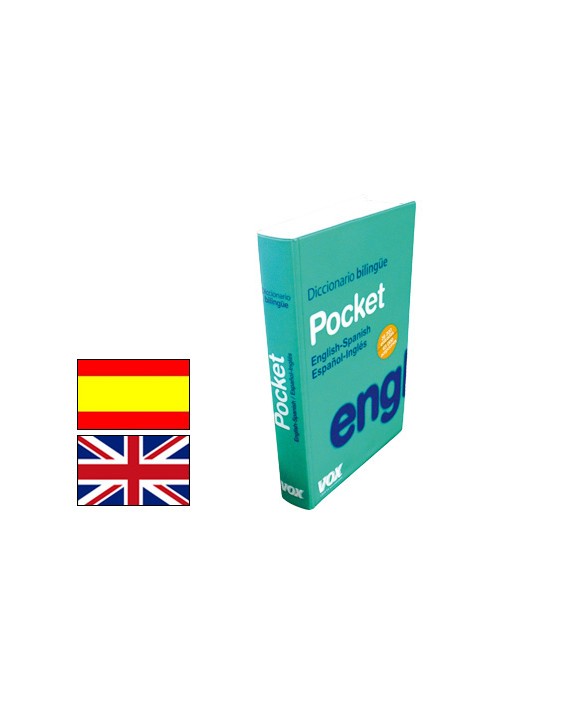 Diccionario vox pocket ingles español/español ingles