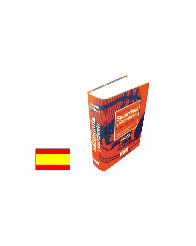 Diccionario vox secundaria y bachillerato español