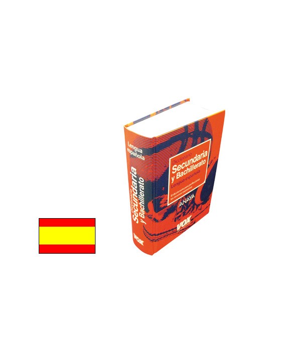 Diccionario vox secundaria y bachillerato español