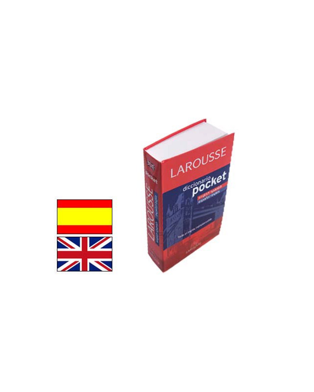 Diccionario larousse pocket ingles español/español ingles
