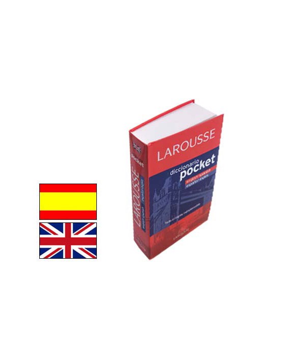 Diccionario larousse pocket ingles español/español ingles
